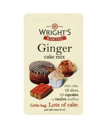 Wright's | Baking Ginger Cake Mix 500G | Ginger cake mix with a punchy blend of spices can be used to bake light & moist cakes slices muffins or cupcakes
