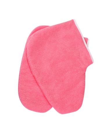 Set Accessoires de Soin Paraffine pour Mains et et Chaussettes Cire Kit de Bain de Cire pour Hydratation et Protection Usage Professionnel et Domicile