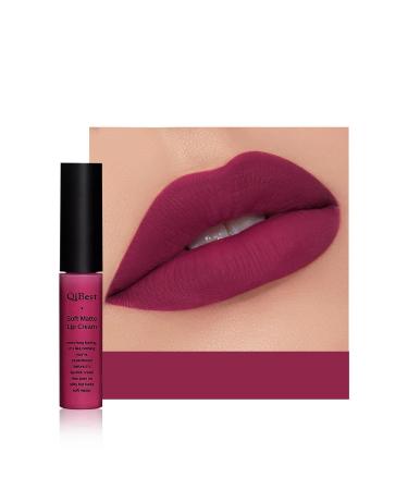 Anifer Anifer Velvet Matte Liquid Lipstick long-lasting and waterproof non-sticky lip gloss (Rose Purple 622)