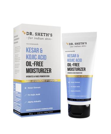 Dr. Sheth's Kesar Oil-Free Moisturizer-50G
