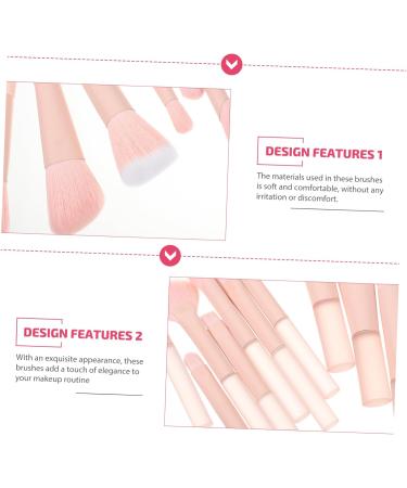 FRCOLOR Soft Nylon Bristles 1 Set Makeup Brush Set Make up Brush Makeup Travel Eye Shadow Brush Concealer Aluminum Tube Cosmetics Powder Brush - Buy Online on GoSupps.com