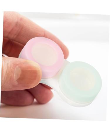 Buy Ultechnovo Contact Lens Container Set | Practical Organizer with Mirror for Eye Care - Ship Internationally - Buy Online on GoSupps.com