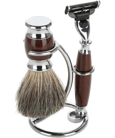 Premium Stainless Steel Shaving Stand & Brush Holder | Razor Accessories | Snice Brush Stands - Buy Online on GoSupps.com