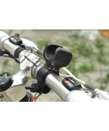 VORCOOL Adjustable 360 Bicycle Mount for LED Flashlights - Black | Universal Fit Durable & Versatile - Buy Online on GoSupps.com