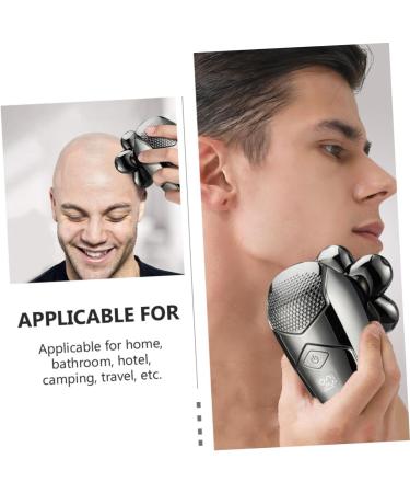 6 Sets Electric Shaver | Rechargeable Waterproof Men's Razor | Six Heads Handheld Beard Trimmer Tool - Buy Online on GoSupps.com