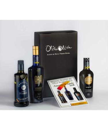 3 Best Extra Virgin Olive Oil in Spain 2018 Parque Oliva Serie Oro Casas de Hualdo Melgarejo