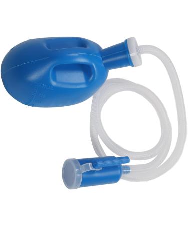 Portable Urinals for Men | 2000ml Spill-Proof Urinal Bottle with Lid | Convenient Urine Jug & Tubeurinal - Buy Online on GoSupps.com