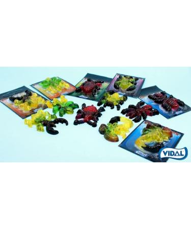 Creepy Jelly Candy - 66 pieces - Buy Online on GoSupps.com