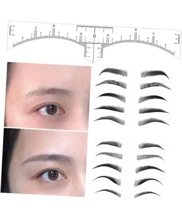 FOMIYES 50pcs Markers Shaper Measuring Mappers Leveling Ruler Makeup Marker Professional Positioning - Buy Online on GoSupps.com