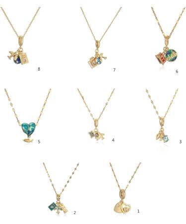 Oralgo's Unique Delicate Necklace - Fashionable Accessory & Perfect Gift for Fashion-Conscious Women - Buy Online on GoSupps.com