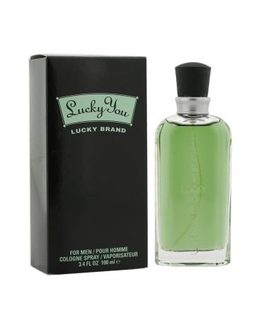 Lucky You (Men) by Lucky Brand 3.4 oz Cologne Spray New in Box - Buy Online on GoSupps.com
