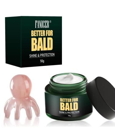 50ml Cr me de Soin du Cuir Chevelu avec peigne Cr me calvitie nourrissante Soin du Cuir Chevelu sec pour les Chauves Hydratante Soins du cuir chevelu de qualit sup rieure