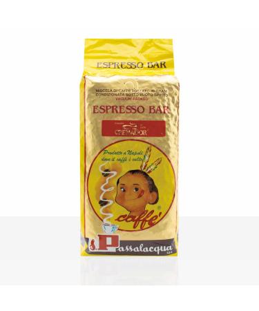 CAFÉ PASSALACQUA CREMADOR - ESPRESSO BAR - PACK 1Kg GRAINS DE CAFÉ