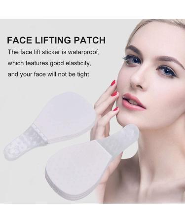 40 Pieces Invisible Face Lift Tape & Stickers - V-Shape Face Makeup Tools for Instant Lift & Firming - Buy Online on GoSupps.com