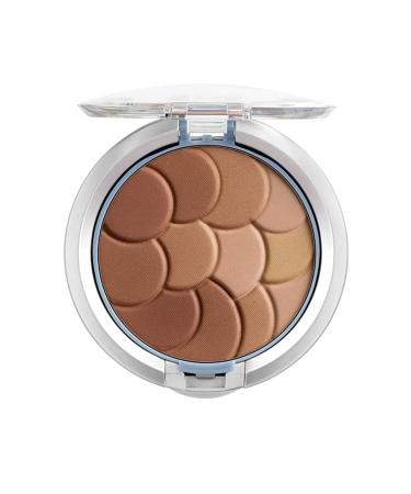 Physicians Formula Magic Mosaic compact powder multi -colored bronzer for lightening contouring and standardization of the skin tone hypoallergenic and without fragrance light bronzer