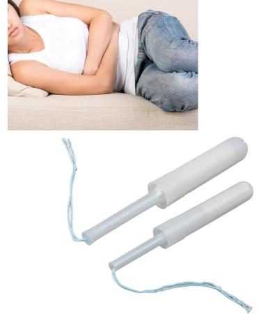 Organic Cotton Tampons - Leak-Proof & Comfortable | 100% Natural | Multipack for Medium to Heavy Flow - Buy Online on GoSupps.com
