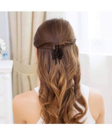 Beaupretty 12 Hair Clips - Stylish Clamping Clips for Women | Big Goody Hairpins & Accessories - Buy Online on GoSupps.com