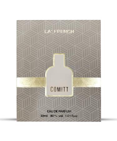 HU Commit Perfume 30ml for Women | Eau De Parfum | Long Lasting | Premium Luxury | Fresh Fragrance Scent | Travel-Friendly Perfume | Date Night Perfume - Buy Online on GoSupps.com