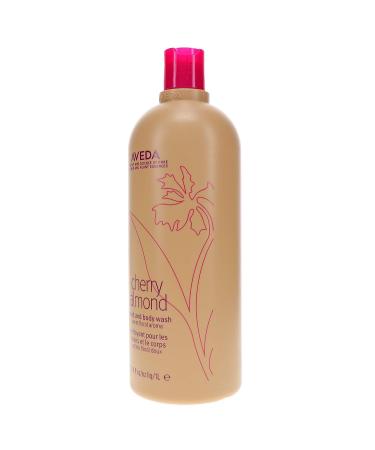 Aveda Cherry Almond Hand and Body Wash 33.8 oz - Luxurious Moisturizing Formula - Buy Online on GoSupps.com