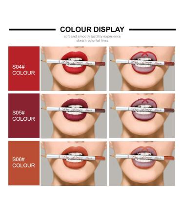 Rejawence Lipstick Set - 12 Waterproof Lip Liners & Long-Lasting Matte Contour Sticks for Perfect Lips - Buy Online on GoSupps.com