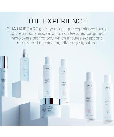 IOMA Paris Haircare - HYDRA Essential Moisturizing Conditioner 200ml | Hydration & Detangler for Healthy Hair - International Shipping Available - Buy Online on GoSupps.com