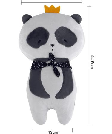 Qchomee Kids Car Seat Pillow - Cute Cartoon Panda Neck Support Cushion for Children - Comfortable Travel Headrest and Shoulder Pad - Buy Online on GoSupps.com