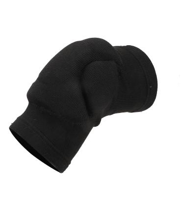 Buy Sports Knee Guards - Impact Resistant Protective Knee Pads for Volleyball (S) - Black | International Shipping - Buy Online on GoSupps.com