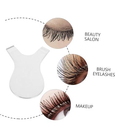 Ipetboom Lasting Stereotypes Grafting Eyelash Brushes Eyelash Tool Beauty Salon Tool Curly Eyelash Brush Eyelash Comb Eyelashes Grafting Brushes Supplies Makeup Utensils Tool 4.6x3.1cm - Buy Online on GoSupps.com