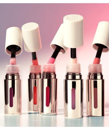 MAKE Serum Balm - Hydrating Lip Oil Treatment for Soft Smooth Plump Lips - All Day Comfort & Shine - Nude Nova 0.15 Oz - Buy Online on GoSupps.com