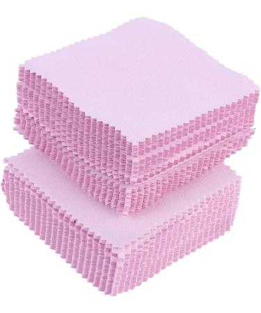 FRCOLOR 200 Pcs Lens Cleaning Cloth - Silver Wiping Cloths for Eyeglasses & Cleaning Tool - Double Layer Fiber Maintenance Supplies for Men - Pink Waist Belt Included - Buy Online on GoSupps.com