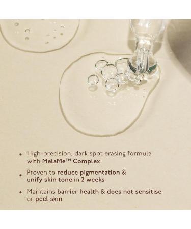 ASAYAA'S Dark Spot Correcting Serum with Melame Complex Niacinamide Alpha Arbutin for Acne Marks Even Skin Tone All Skin Types 30ml - Buy Online on GoSupps.com