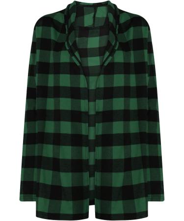 Long Shirt Outerwear Top Thin Warm Knitted Coat Women's Blouse V-Neck Shirt Tunic Long Women's Tunic Women's Shirt Casual Checked Shirt Women's Winter Chunky Knit Jacket C-ag XL - Buy Online on GoSupps.com