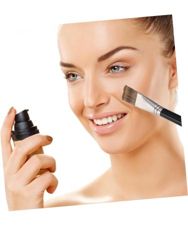 Housoutil 1pc Makeup Brush Makeup Foundation Brush Miss Conical Bionic Fur Liquid Foundation Brush 16.5x2cm As Shown - Buy Online on GoSupps.com