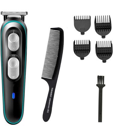 Hair Clippers Cordless Rechargeable Hair Trimmer for Families 7-Piece Electric Haircut Kit for Beginners Valentines Day Gifts for him