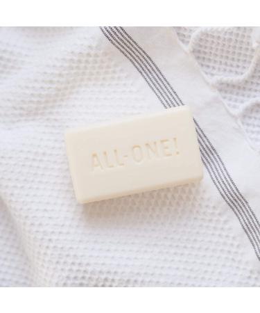 Dr. Bronner's Rose Pure-Castile Bar Soap - Organic Oil Blend - 5oz 12-Pack | Gentle, Moisturizing, Biodegradable, Vegan & Cruelty-Free - Buy Online on GoSupps.com