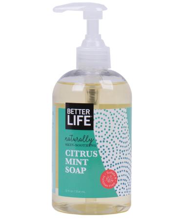Better Life No Regrets Natural Liquid Hand & Body Soap, Citrus Mint - 12 Oz Citrus Mint 12 Fl Oz (Pack of 1)
