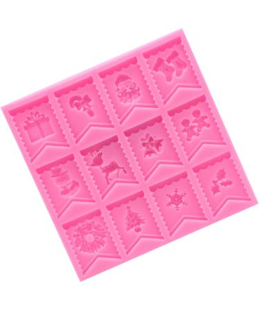 Cabilock 3pcs Silicone Molds DIY Baking Molds Xmas Fondant Christmas Mold Silicone Bunting Fondant Mold Fudge - Buy Online on GoSupps.com
