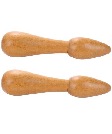 Hatem 2X Health Essence Massage Stick Sandal Massage Device Acupuncture Massage Stick Acupuncture Stick Foot Care Massage Device