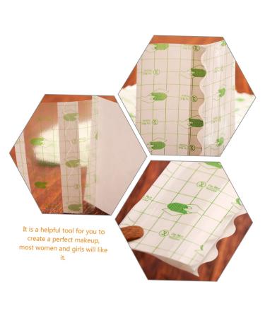 100pcs Disposable Makeup Hand Palette - Essential Supplies for Artists | Single Use Mixing Palette 8x8cm - Buy Online on GoSupps.com