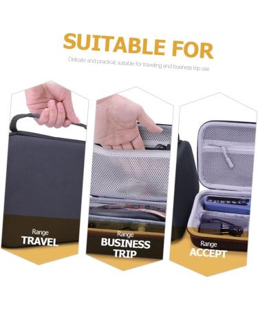 Premium Storage Bags for Hair Clippings - Male Razor Organizer & Clipper Case | Ideal Gift for Grooming Enthusiasts - Buy Online on GoSupps.com
