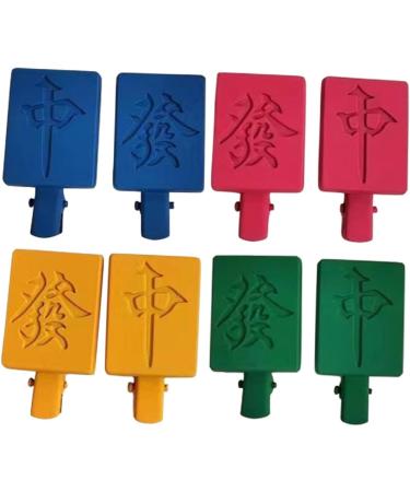 Beaupretty Metal Barrettes Pairs mahjong hairpin vintage headwear novelty barrettes creative barrettes medium clips bobby hairpins new year party favor charms bang clip girl - Buy Online on GoSupps.com