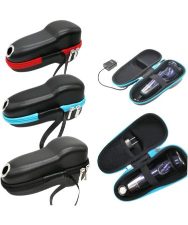 Angoily Vintage Electric Razor Storage Case - Travel Accessories & Organizer for Razors Spray Bottles & More - Buy Online on GoSupps.com