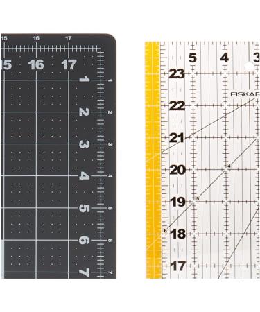 Fiskars Crafts 952301010 Rotary Sewing Cutting Set (3 Piece)  Grey Old - Buy Online on GoSupps.com