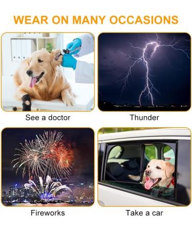 Dog Calming Vest & Anxiety Shirt - Breathable Anti-Anxiety Jacket for Small Medium Large & XL Dogs - Buy Online on GoSupps.com