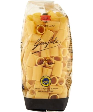  Italian Gourmet E.R. Garofalo Occhi di Lupo N. 38 Pack of 10 Neapolitan durum wheat semolina packets with 500g of IGP pasta + 400g Italian Gourmet Polpa - Buy Online on GoSupps.com