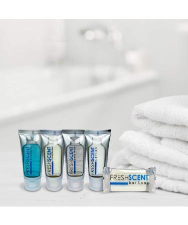 Freshscent 1oz Body Wash - Bulk 100 Pack for Hotels & Travel | Premium Amenities & Toiletries - Buy Online on GoSupps.com