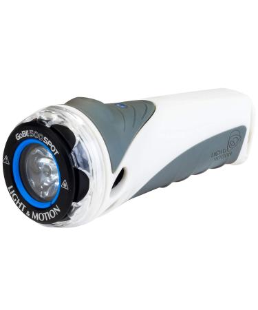 Light & Motion GoBe 500 Spot. USB-Rechargeable Body, Waterproof to 120 Meters, Factory-Sealed Batteries, and Bright LED Heads Make GoBe The Most Versatile Light in The World.