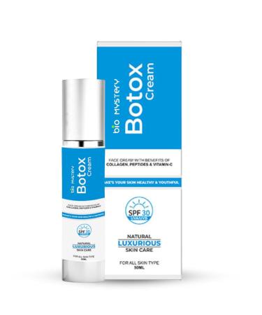 Botox Face Cream SPF 30 - Anti-Aging Moisturizer (50ml/1.7oz) | Fast International Shipping - Buy Online on GoSupps.com