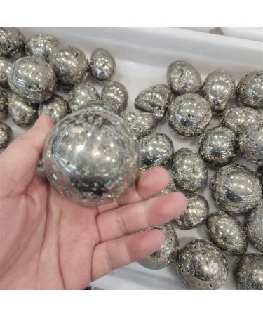 Natural Magic 1pc Natural Pyrite geode Egg Golden Iron Specimens Crystals and Stones Geode Gifts (Size : 300g) - Buy Online on GoSupps.com