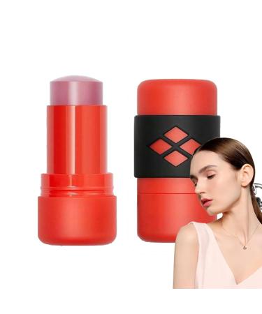  G n rique Cream Blush Stick Visage Beauty Wand 5g Hydrating Formula Makeup Blush Stick Smooth Moisturizing Finish Present Cheek and for Friends and Women - Buy Online on GoSupps.com